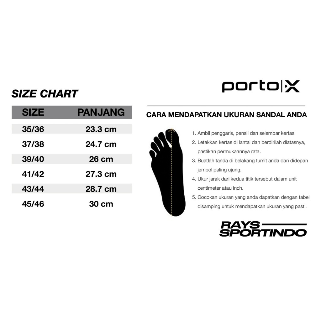 Porto X Oscar - 6 Warna