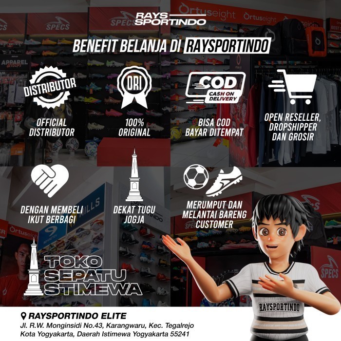 Hundred Sprintpace - 3 Warna