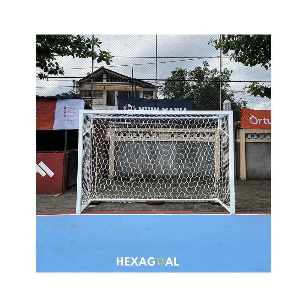 JARING GAWANG SEPAK BOLA DAN FUTSAL HEXAGOAL