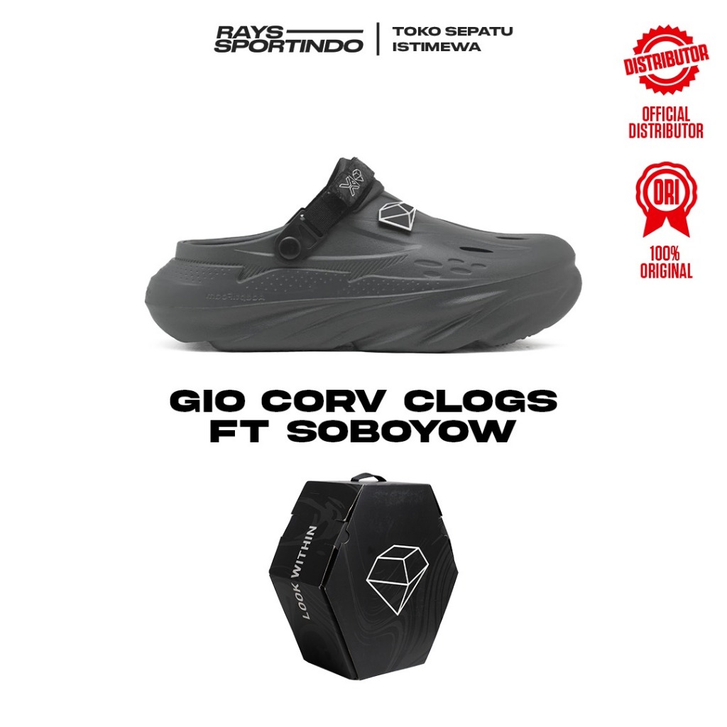 PORTO X SANDALS GIO CORV CLOGS FT SOBOYOW