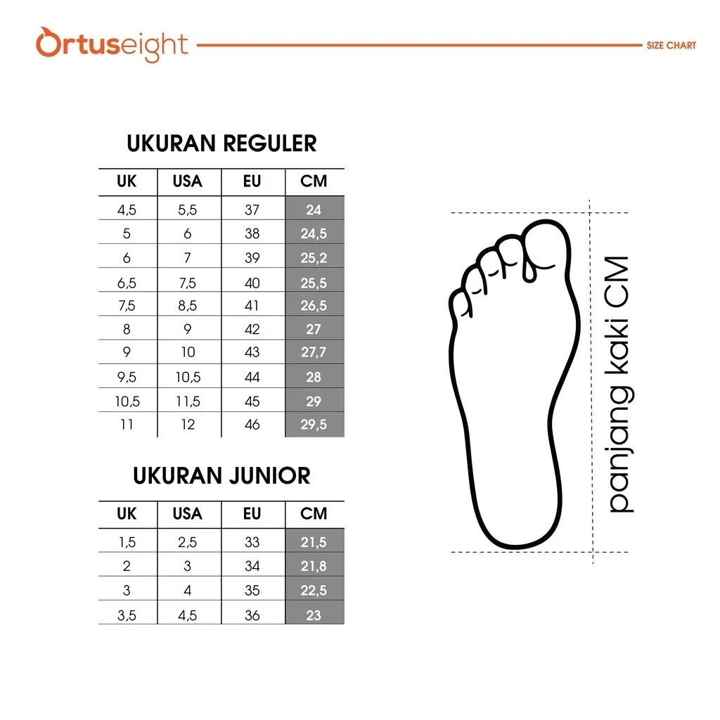 Ortuseight Catalyst Hyperion FG JR - 2 Warna