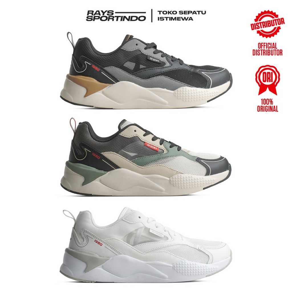 Ardiles Marquin - 3 Warna