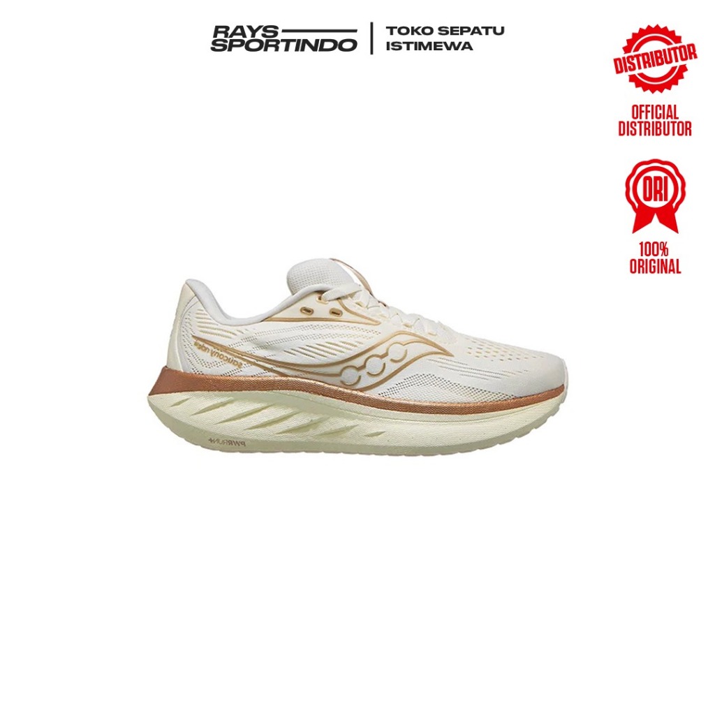 Saucony Ride 18 Women - Vanilla