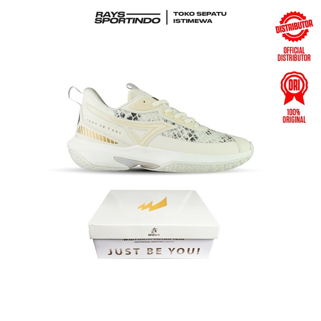 Ardiles Speedy Weeedy 1.5 - White Gold