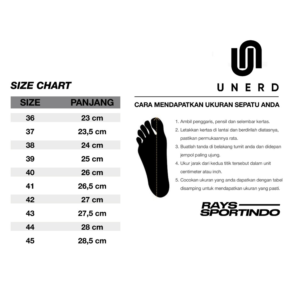 Unerd Valixir - 3 Warna