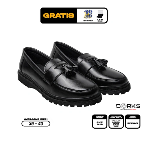 Image of Dorks Smart - Sepatu Kerja Casual Pria Wanita Sepatu Kantor Dorks