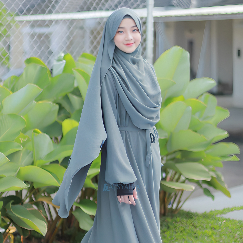 Alsyahra Exclusive - Set Pashmina Annisa Cadar Tali Luxury Airflow Premium