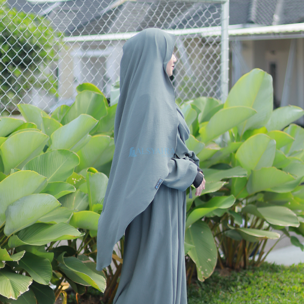 Alsyahra Exclusive - Set Pashmina Annisa Cadar Tali Luxury Airflow Premium