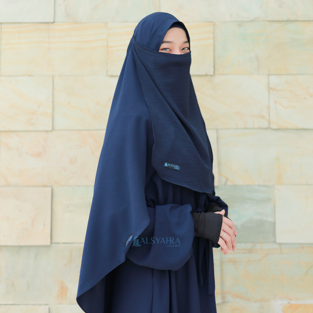 Alsyahra Exclusive - Set Pashmina Annisa Cadar Tali Luxury Airflow Premium