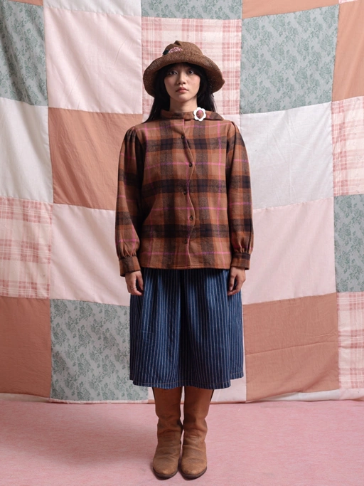 Image of Hintuturo - Bloomie Tartan Shirt